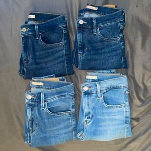 Levis 720 High Rise Skinny Jeans BUNDLE